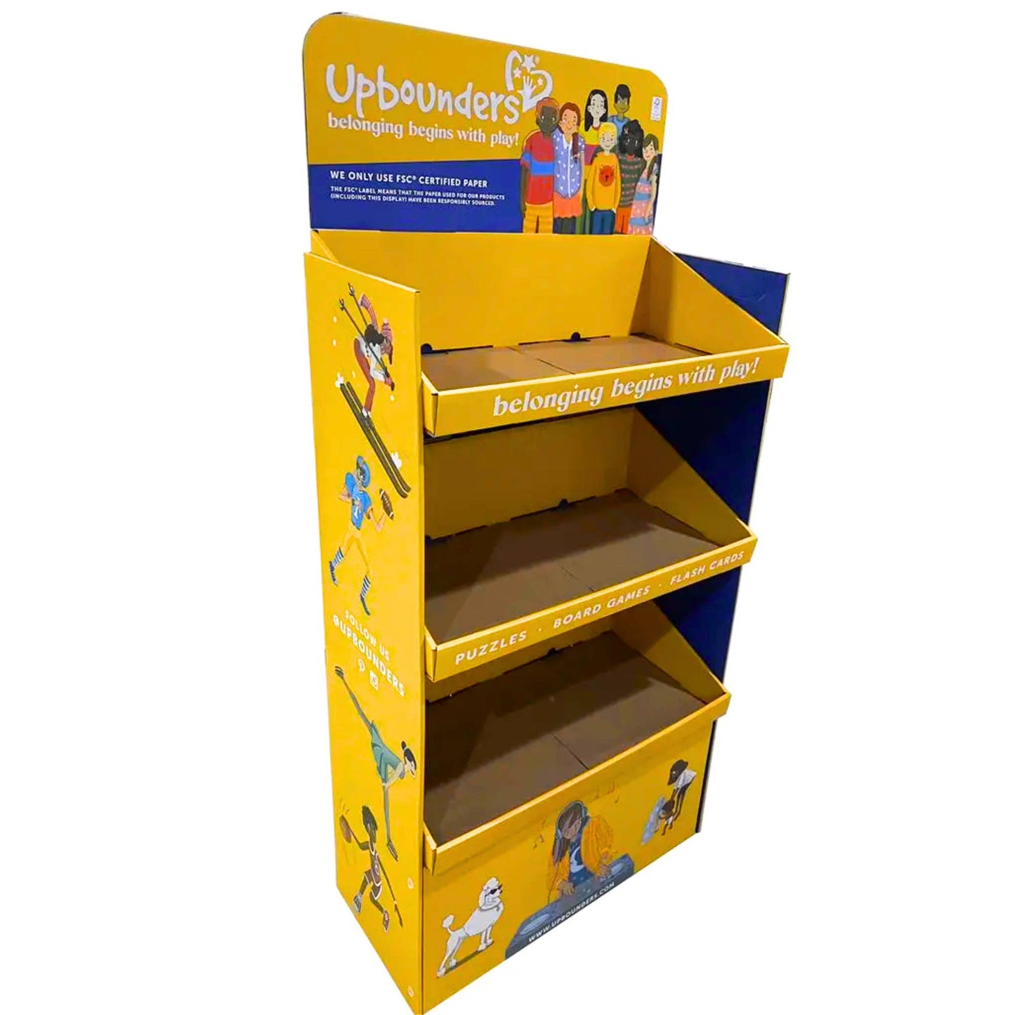 Floor Display - (virtually) FREE with Orders of $299+
