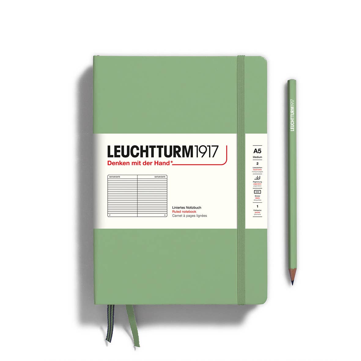 LEUCHTTURM1917 Medium (A5)