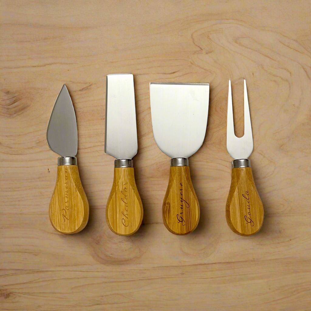 4pc Cheese Tool Set