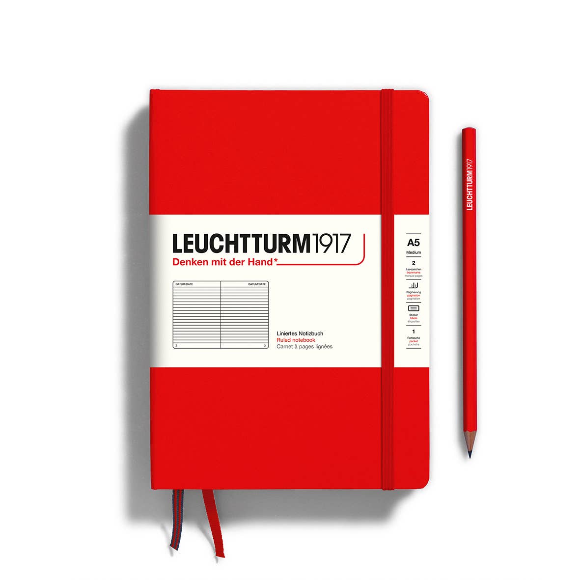LEUCHTTURM1917 Medium (A5)