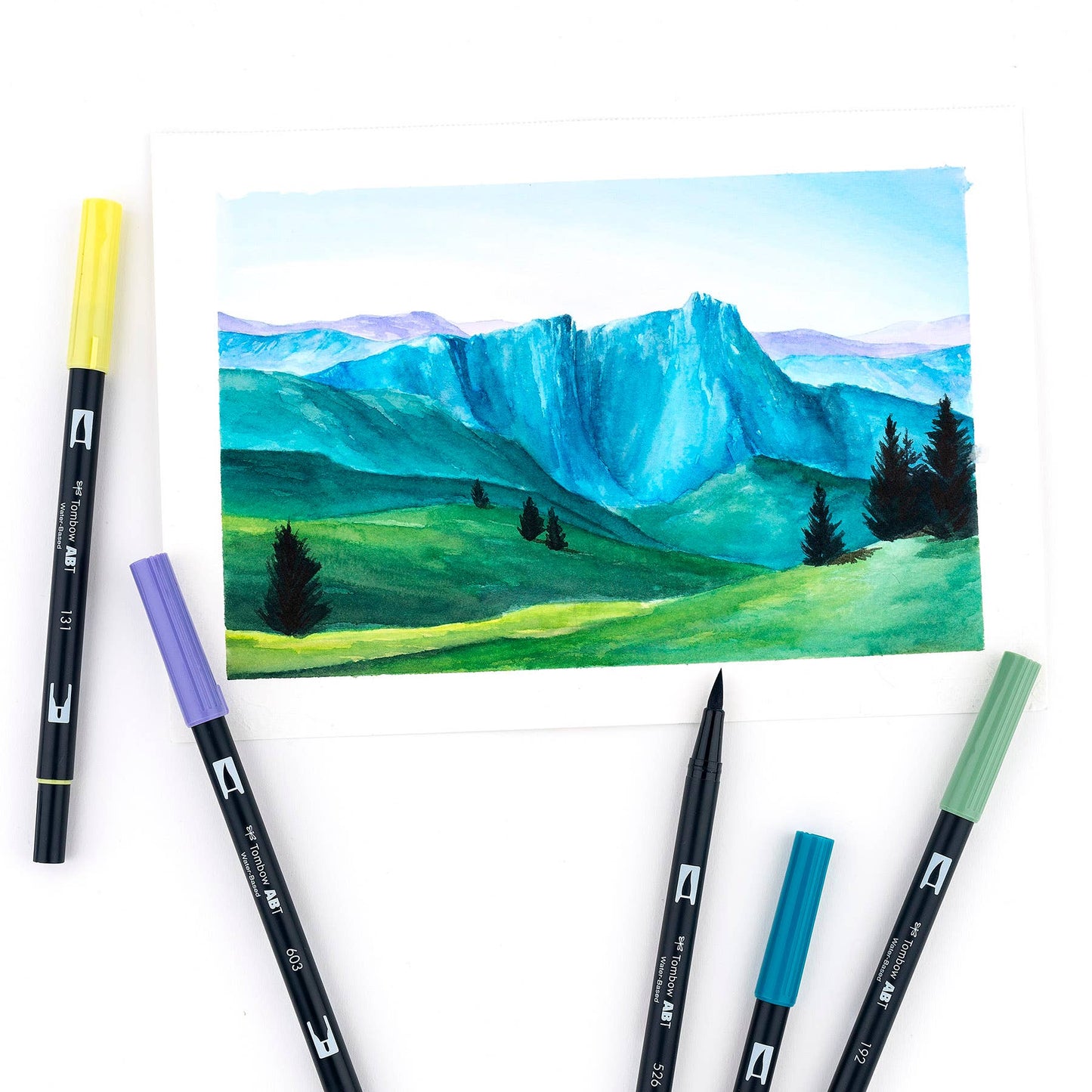 Dual Brush Pen Art Markers - Open Stock