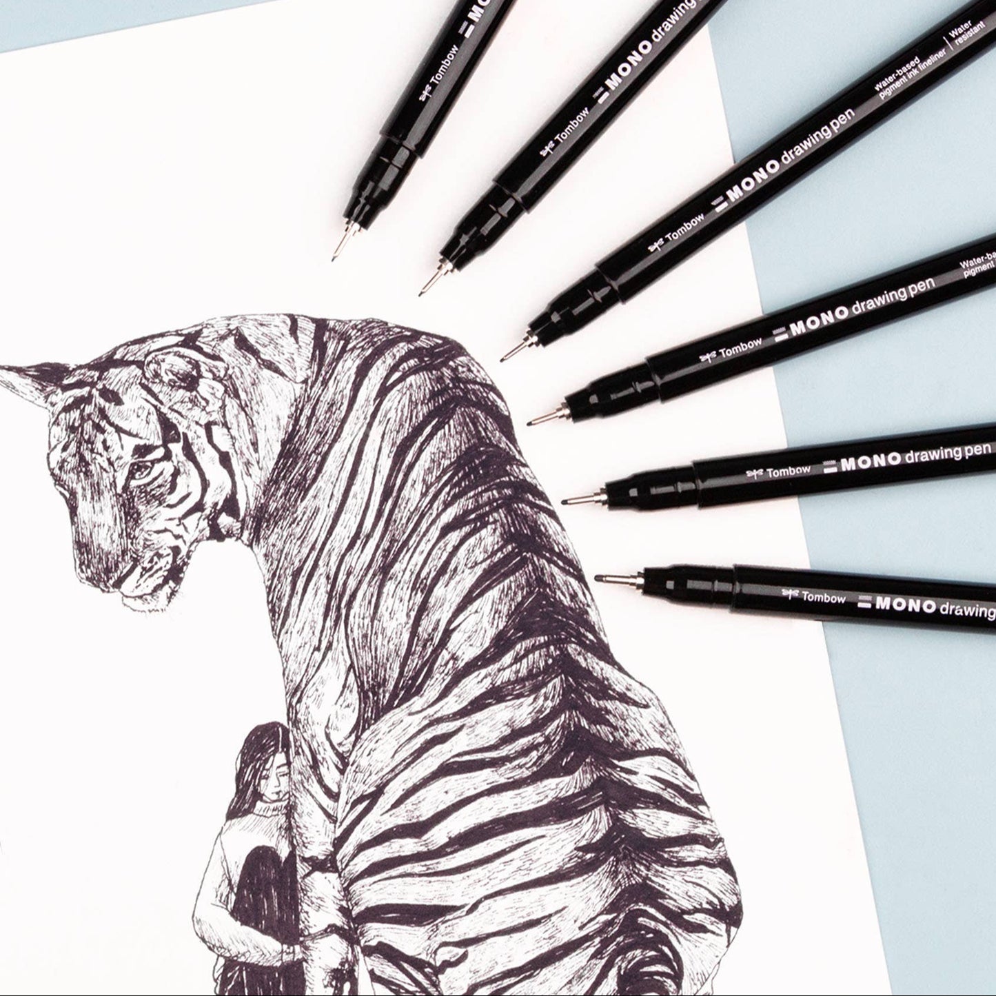 MONO Drawing Pens - Open Stock