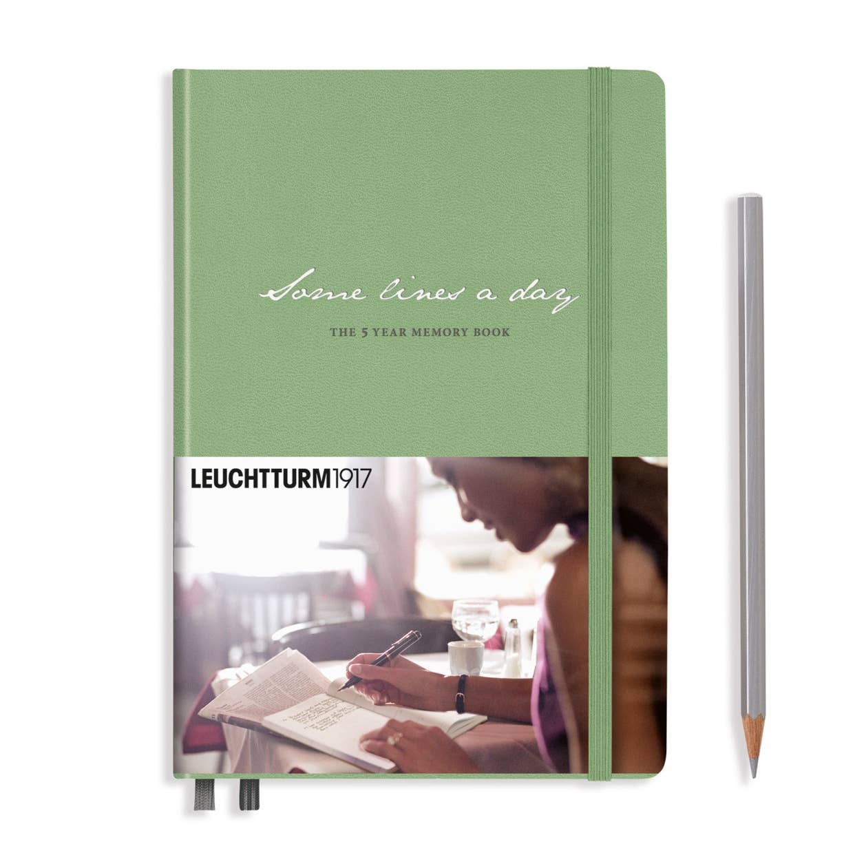 Some Lines A Day - The 5-Year Memory Book