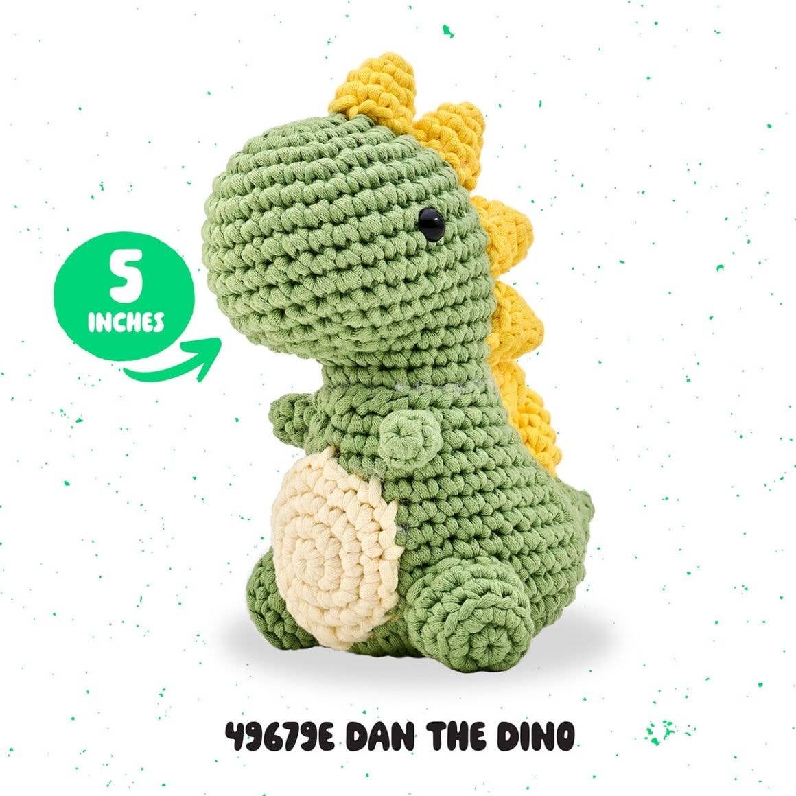 Dan the Din Crochet Kit