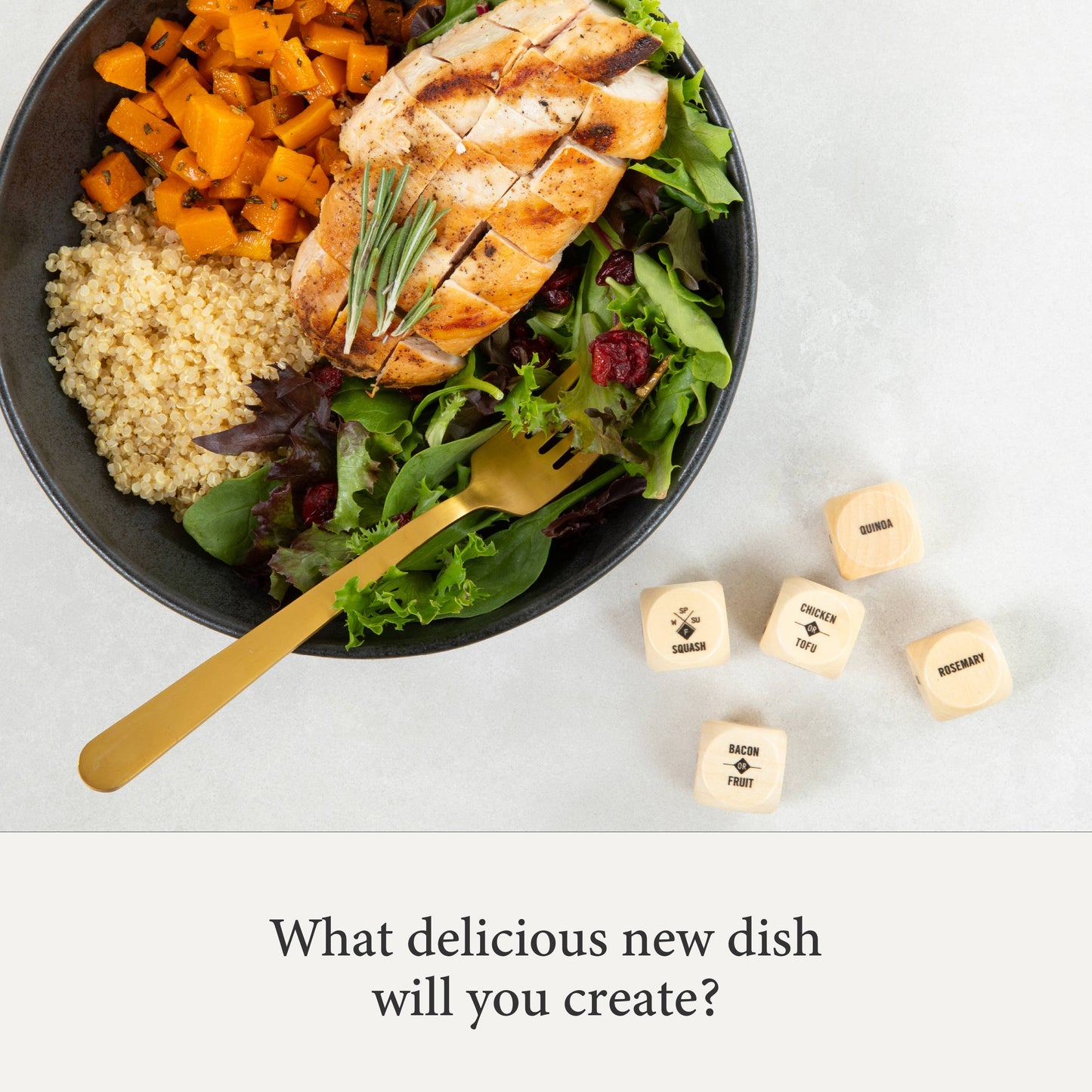 Foodie Dice - New Edition