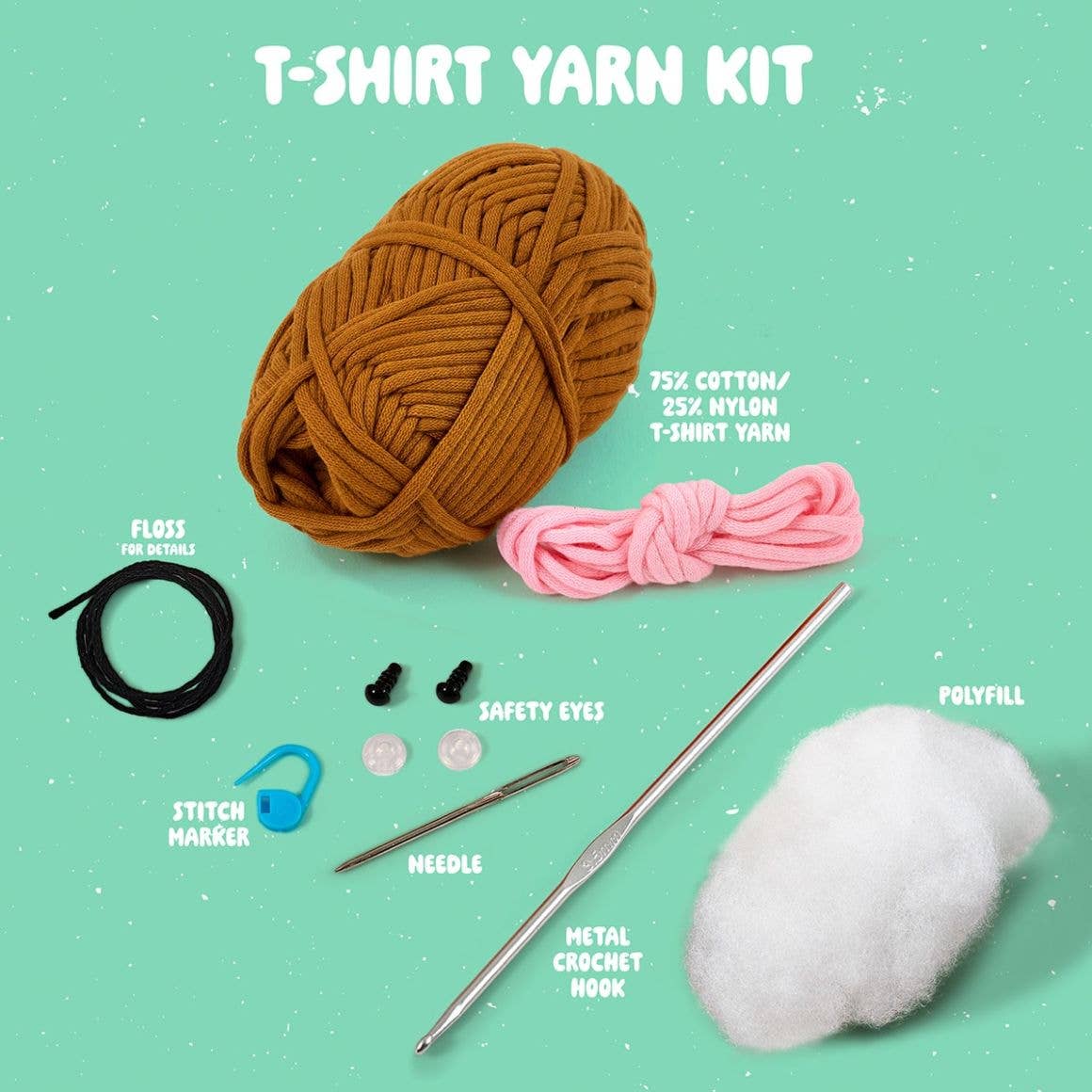 Bucilla Amigurumi Crochet Kit - Billy the Bear