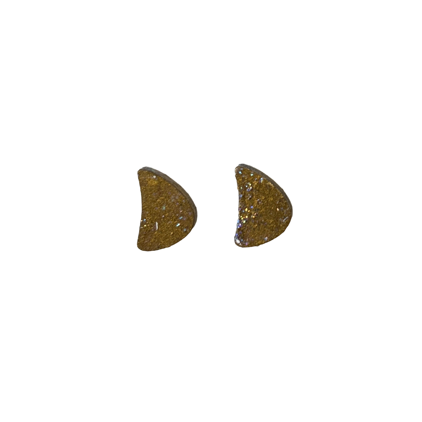 Half Moon Studs