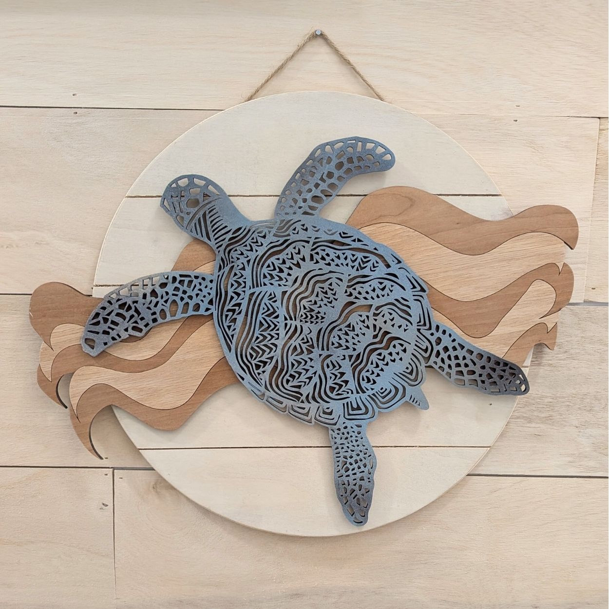 Sea Turtle Sign