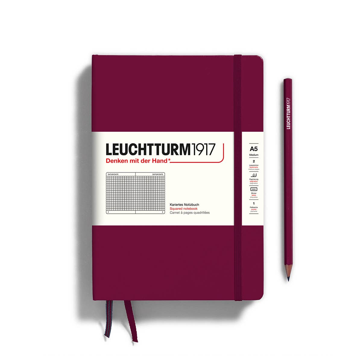 LEUCHTTURM1917 Medium (A5)