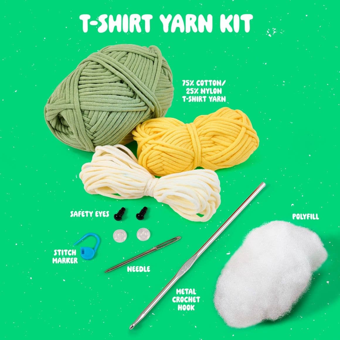 Dan the Din Crochet Kit