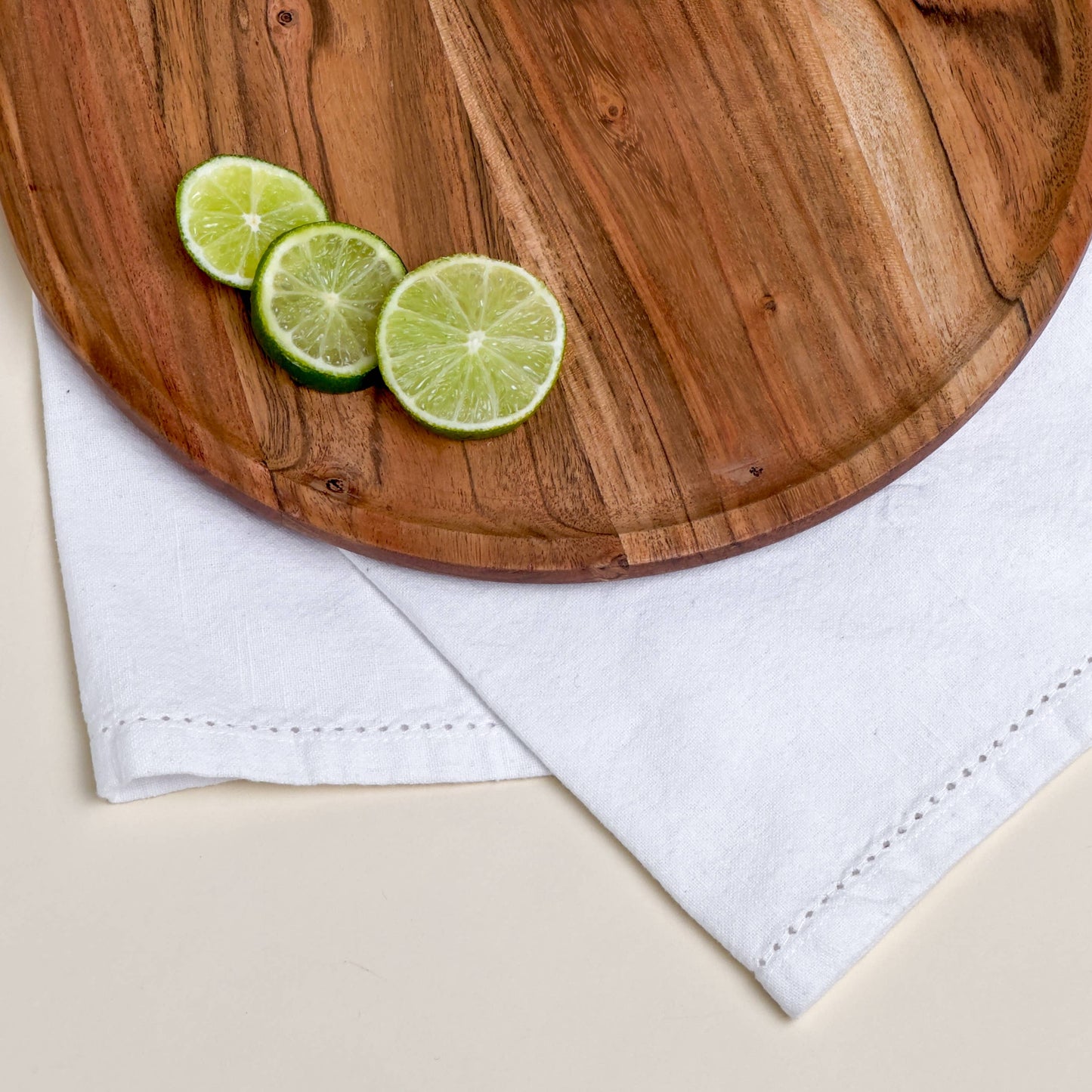 Rustic Round Tray