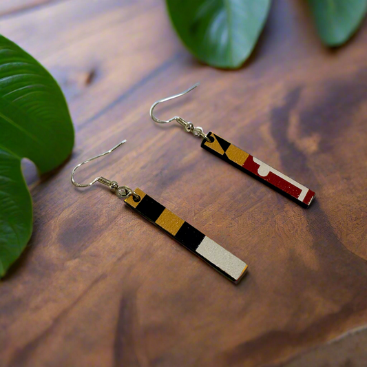 Maryland Bar Dangle Earrings