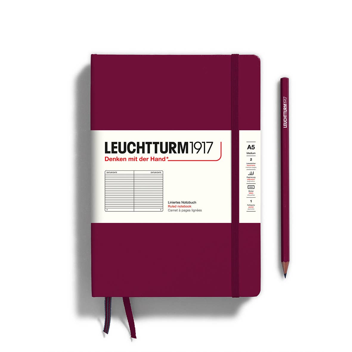 LEUCHTTURM1917 Medium (A5)