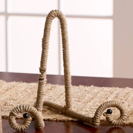 Jute Support Easel - 8.5"