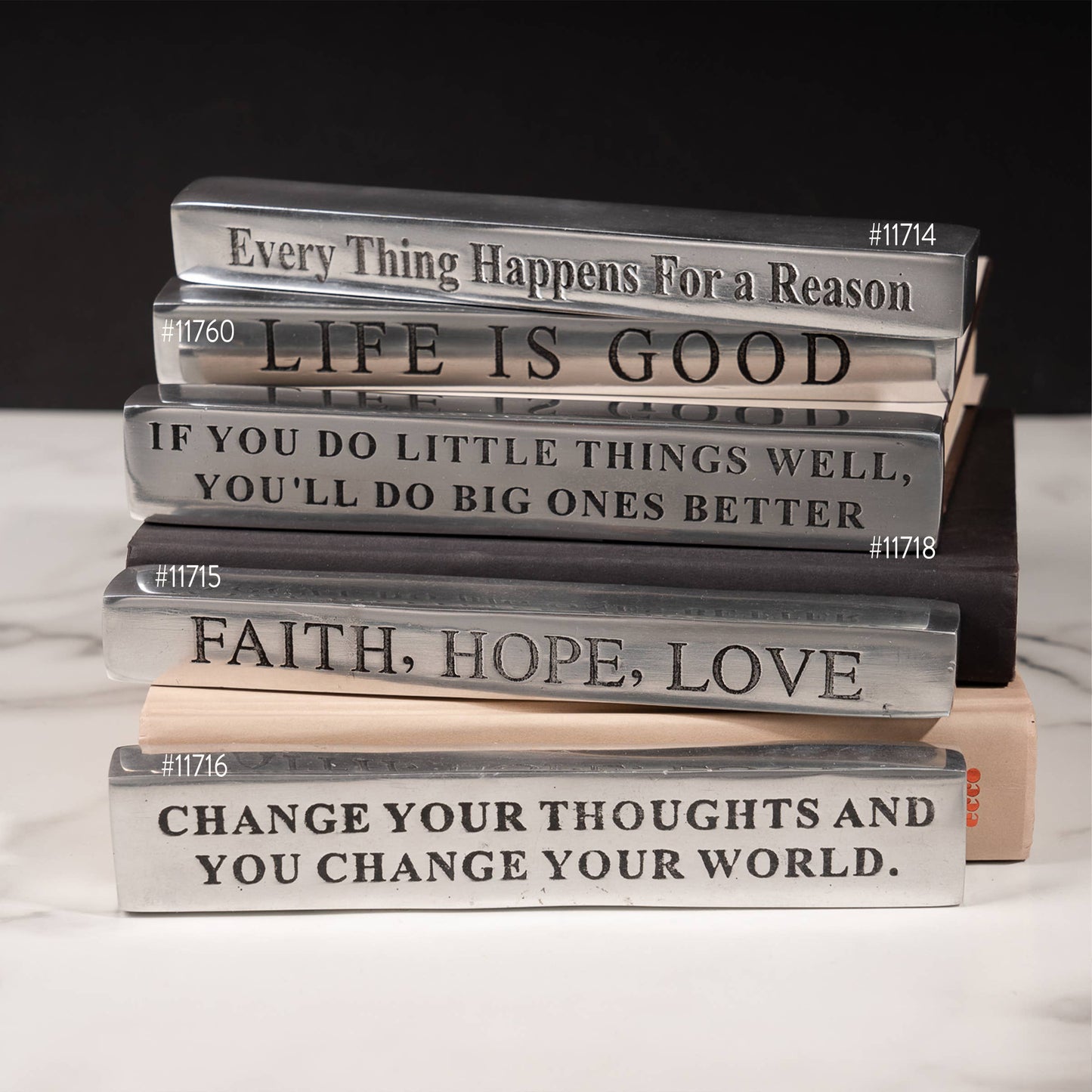 "Faith, Hope, Love" Paperweight