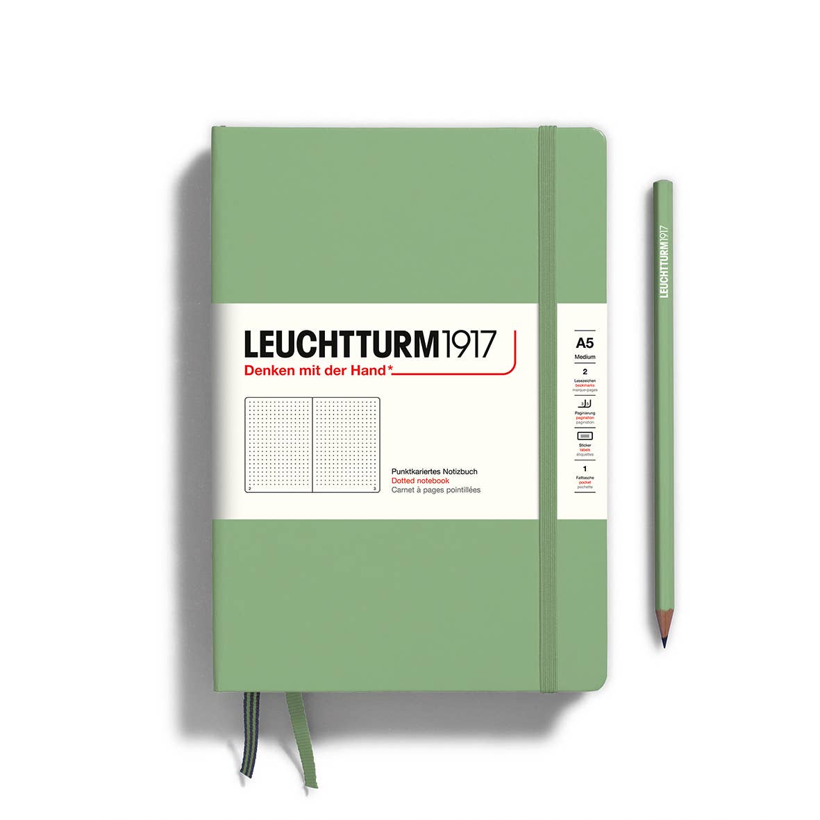 LEUCHTTURM1917 Medium (A5)