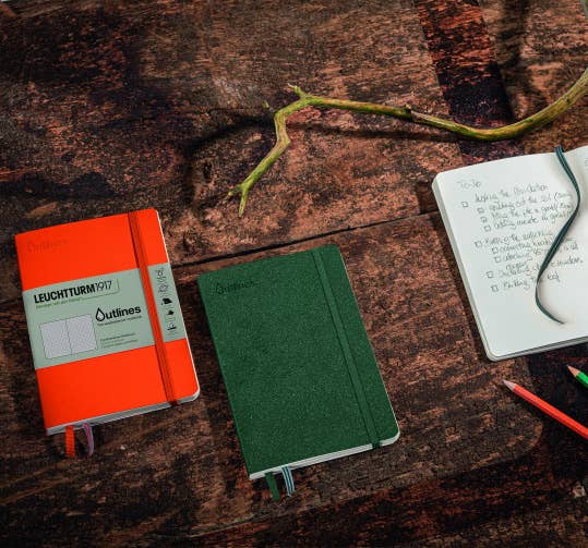 LEUCHTTURM1917 Outlines Edition
