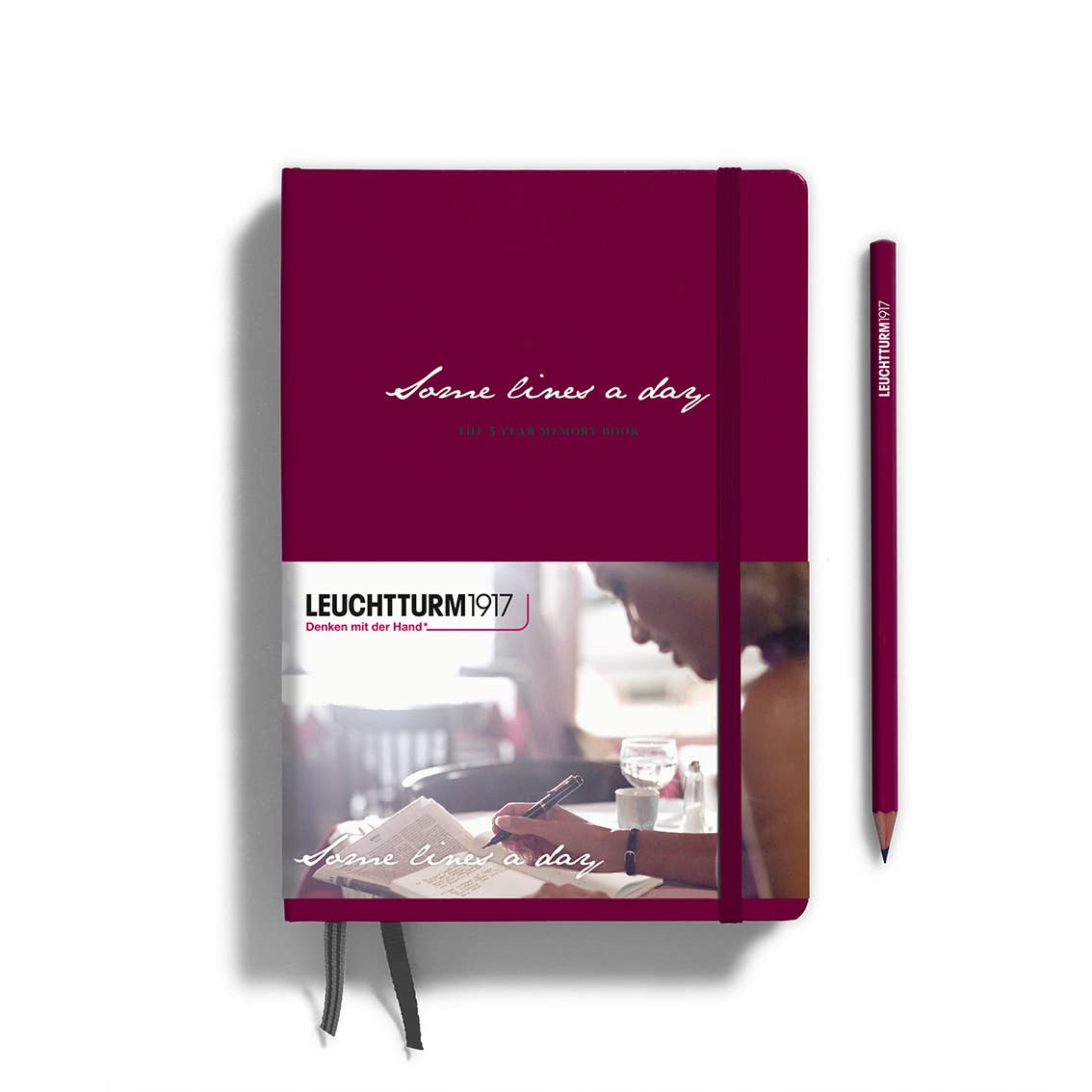 Some Lines A Day - The 5-Year Memory Book