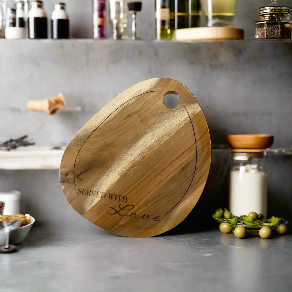 Suar Wood Cheese Board