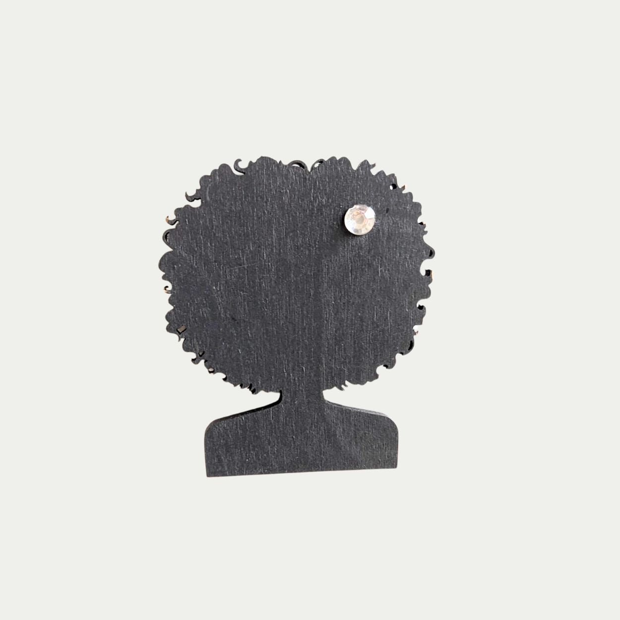 Rhinestone Bush Magnet