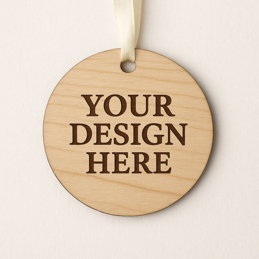 Custom Wood Ornaments
