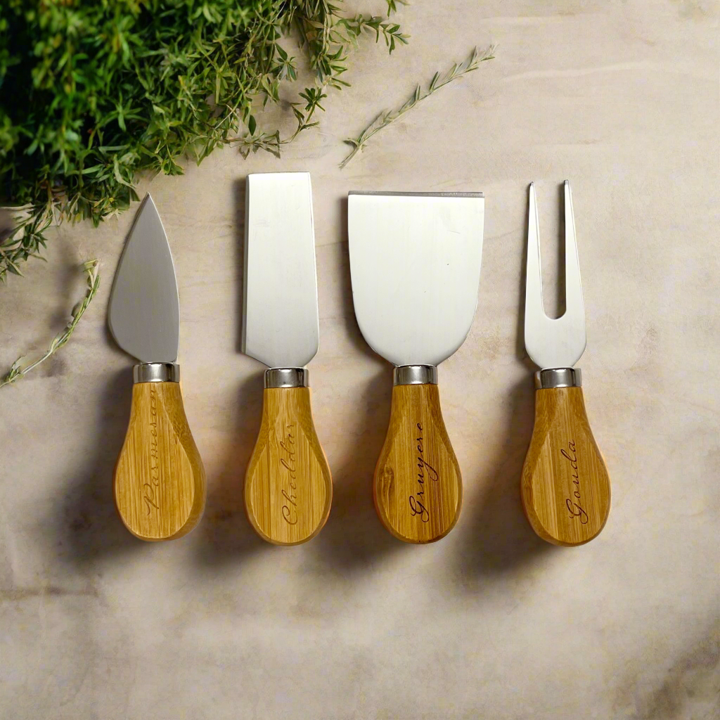 4pc Cheese Tool Set