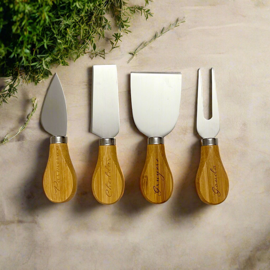 4pc Cheese Tool Set