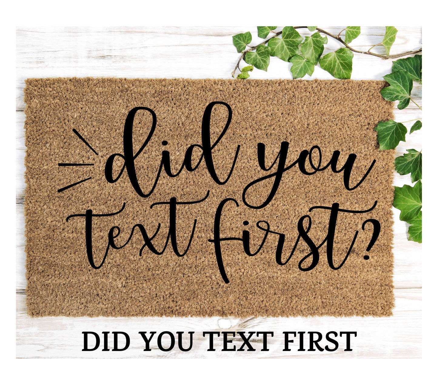 October First Friday Workshop:Create Your Welcome Personalized Doormat Workshop