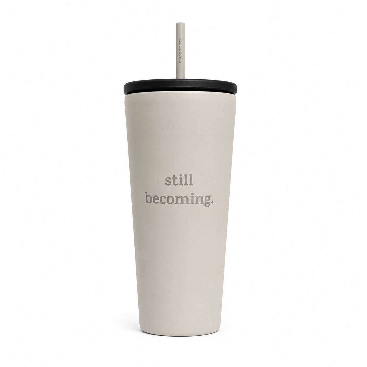still becoming engraved Corkcicle 24oz Cold Cup