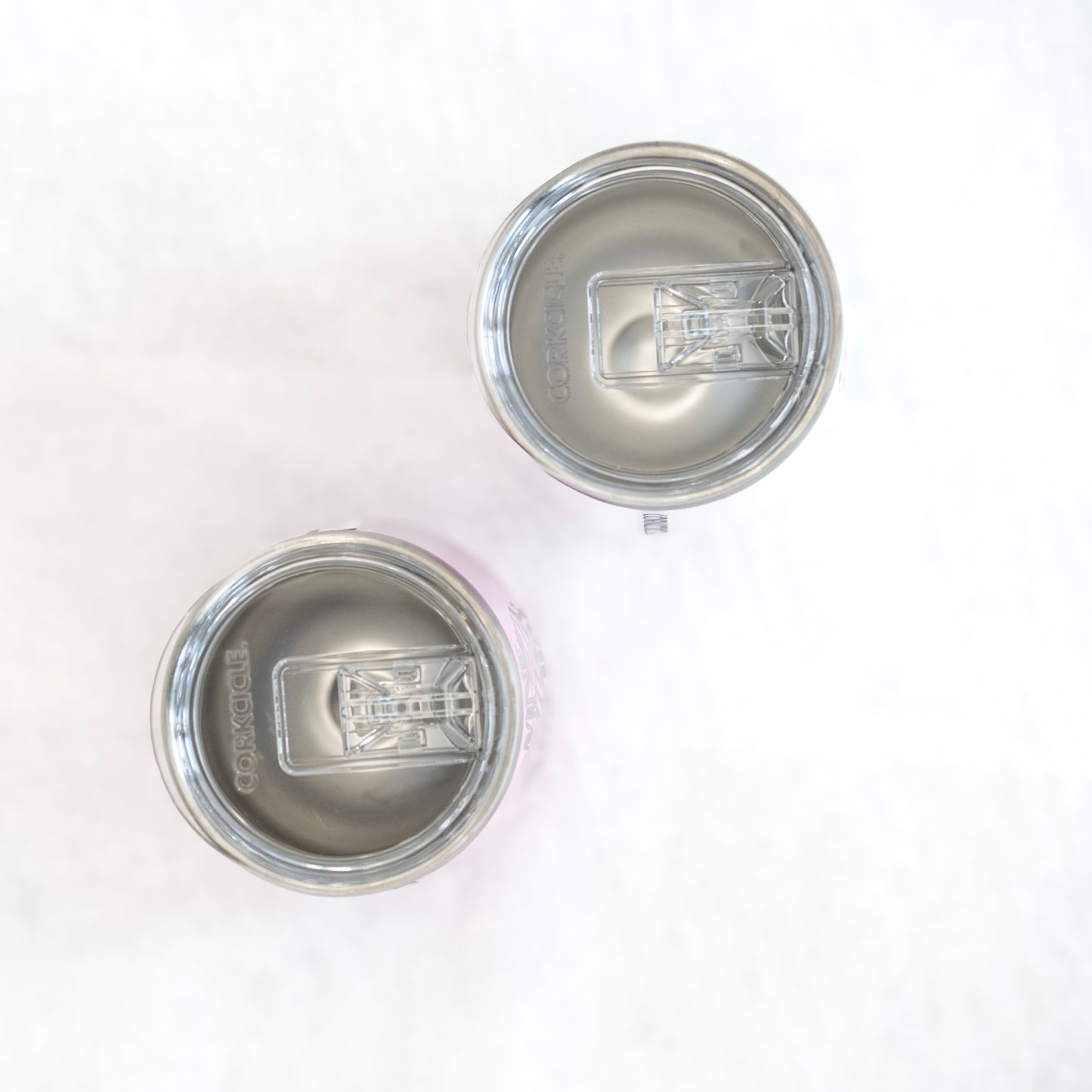 Life is Too Short Engraved Corkcicle® 12oz Stemless Tumbler