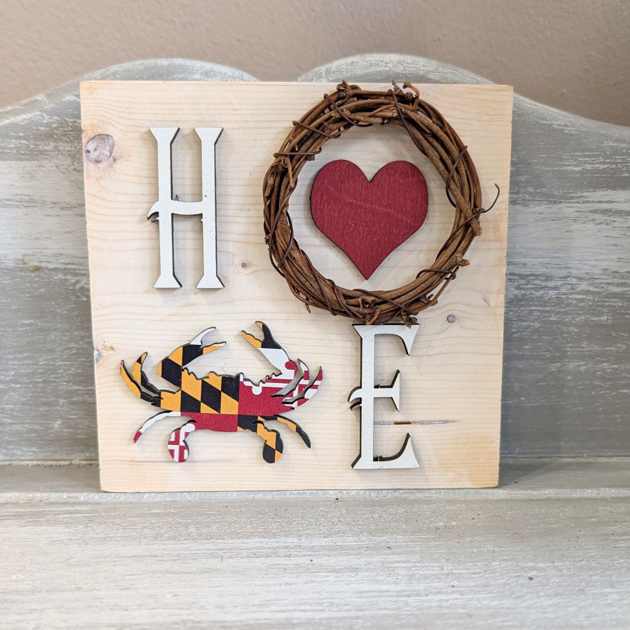 Square Baltimore Home Signs