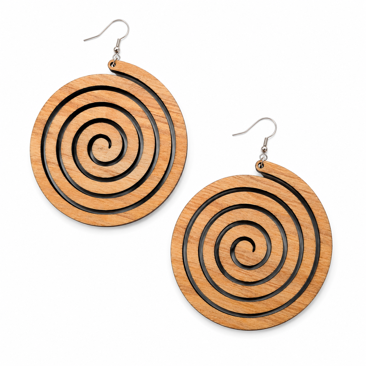 Live Crafted “Coil” Earring