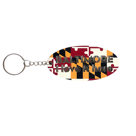 Baltimore Love Keychains