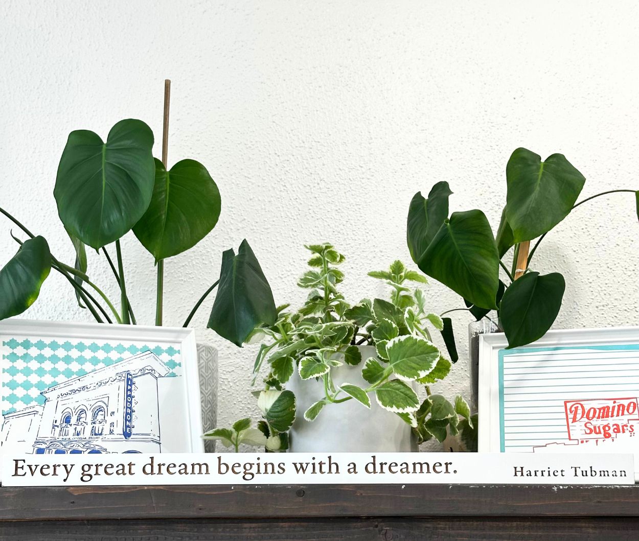Wood Quote Shelf Sitter