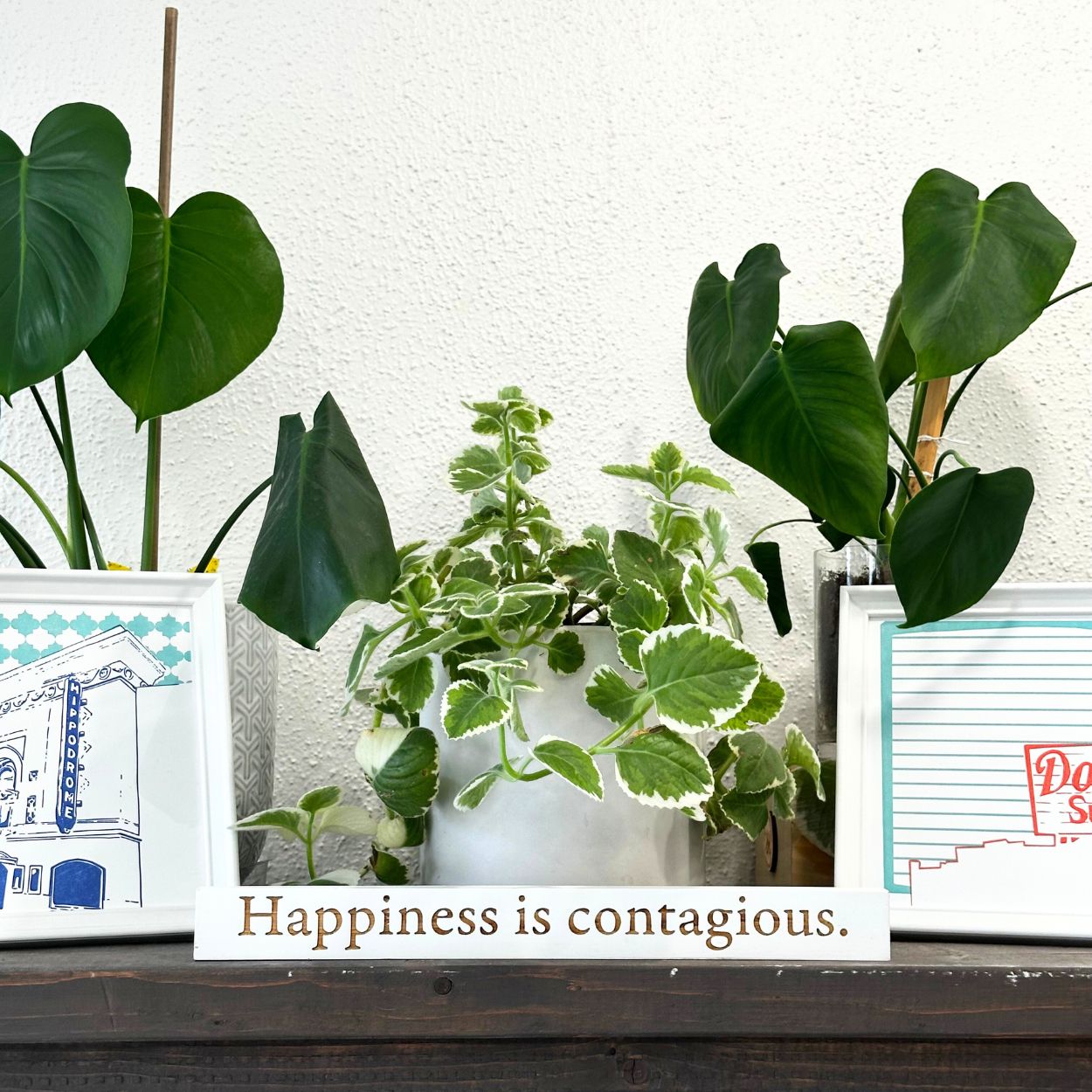 Wood Quote Shelf Sitter