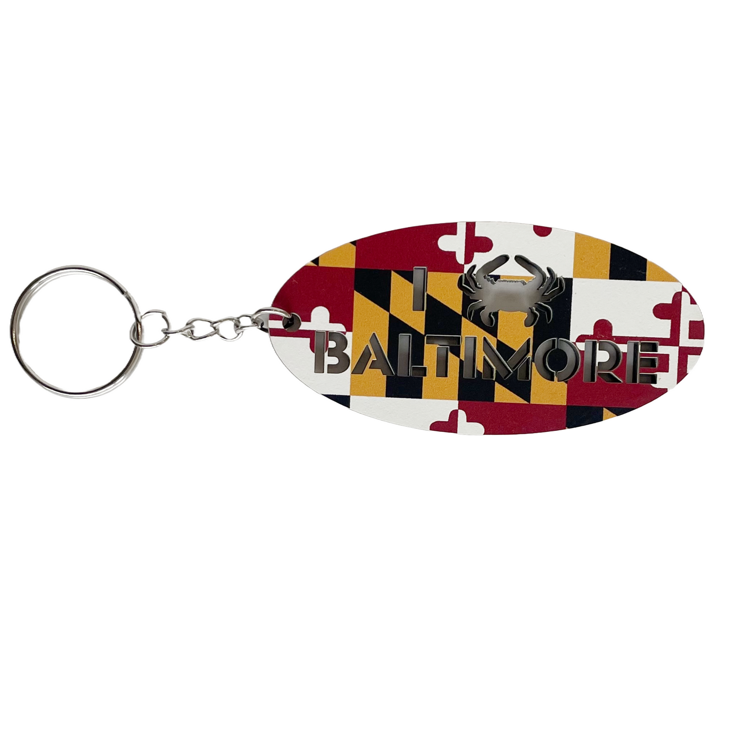 Baltimore Love Keychains