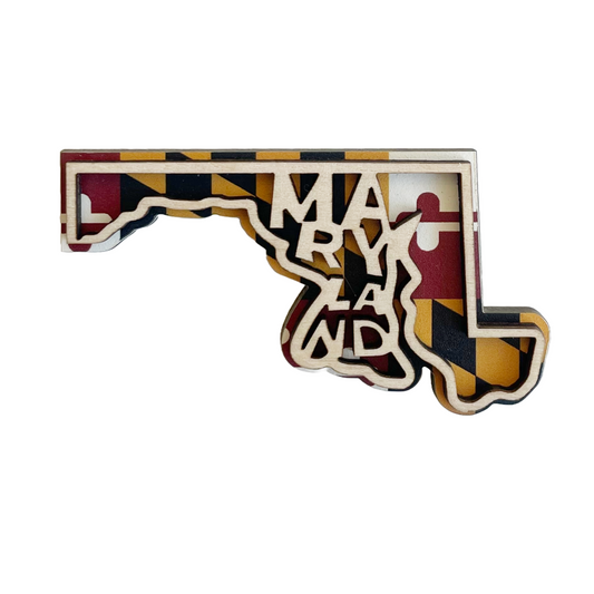 Maryland Flag Magnet