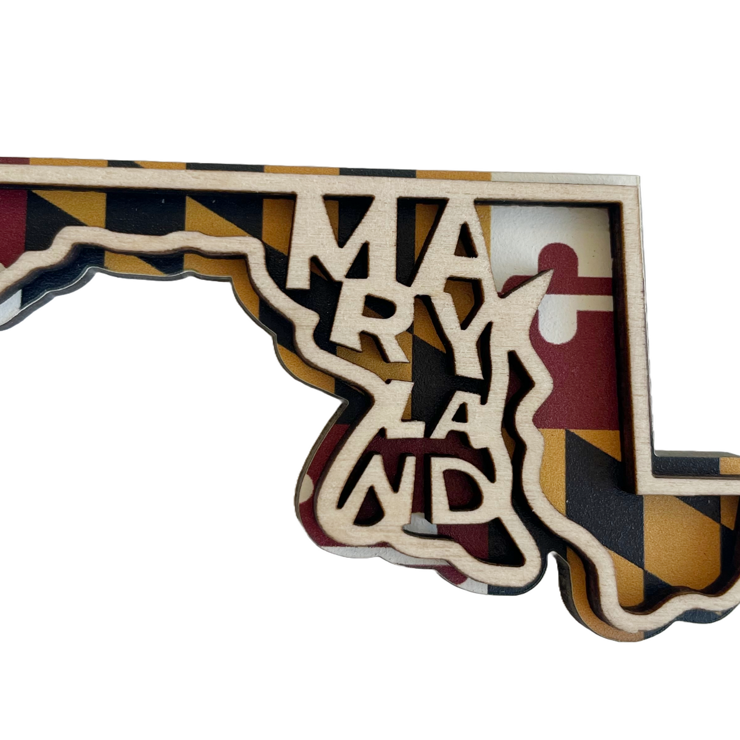Maryland Flag Magnet