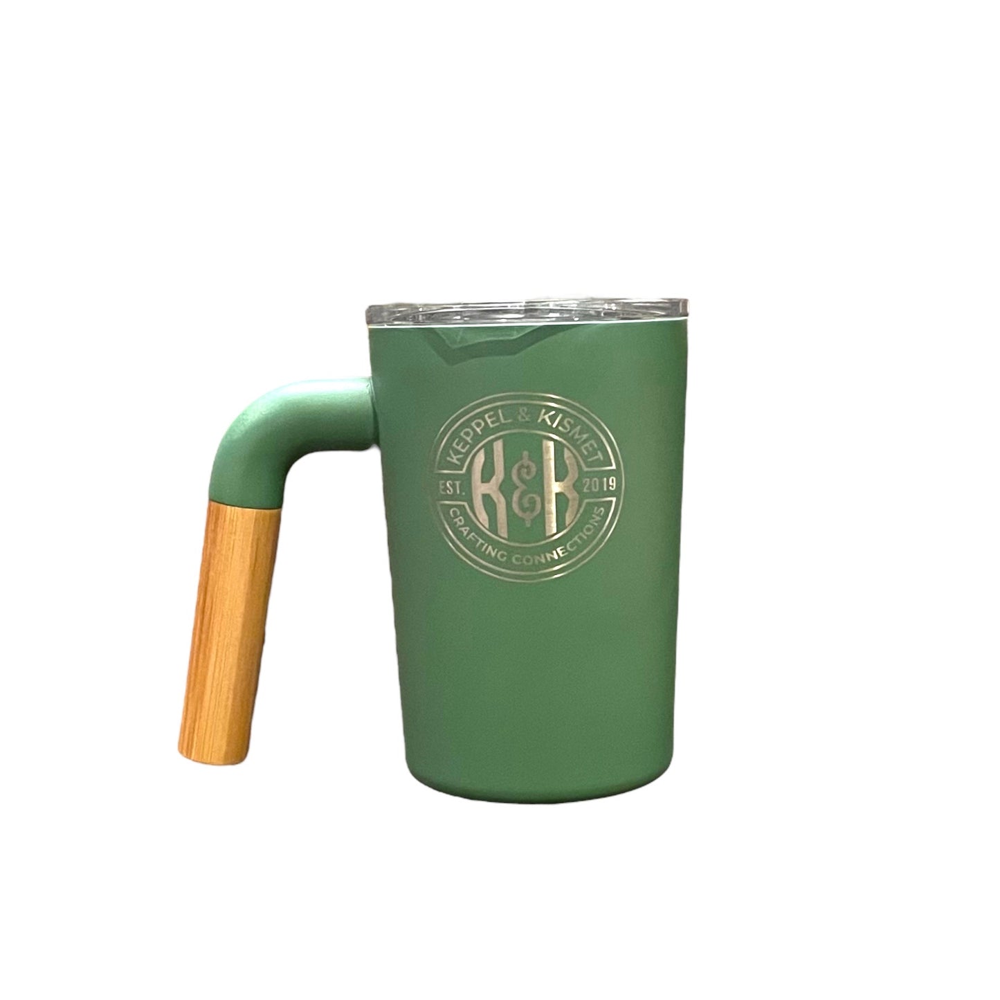 Kiva Lender Thank-You — K&K Logo Tumbler