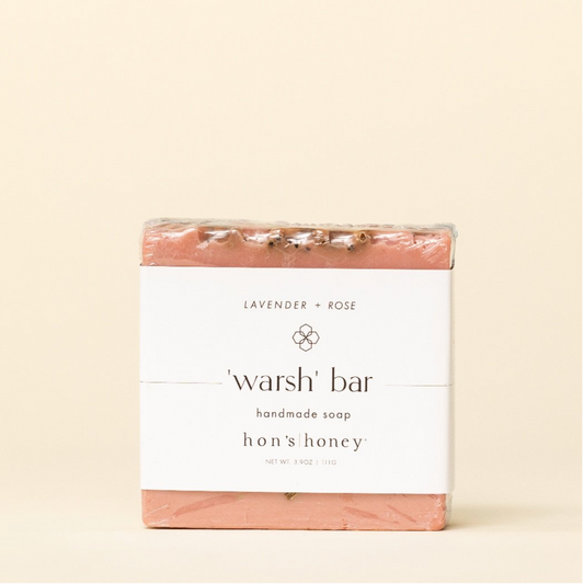 Hon's Honey "Warsh Bar"