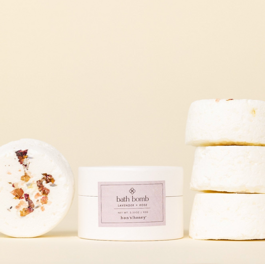 Hon's Honey Bath Bombs