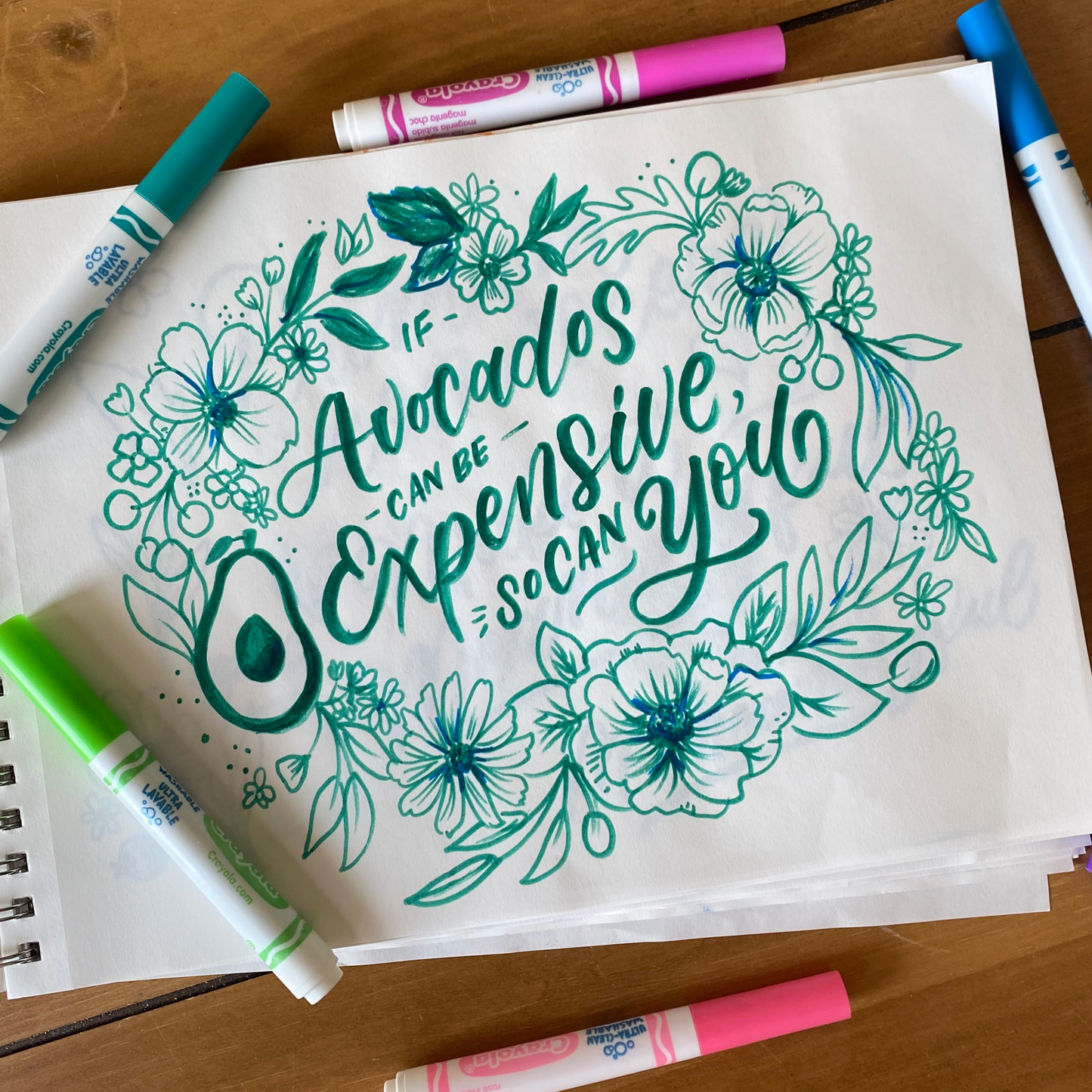 Introduction to Modern Brush Pen Calligraphy With Brittany DeNovellis