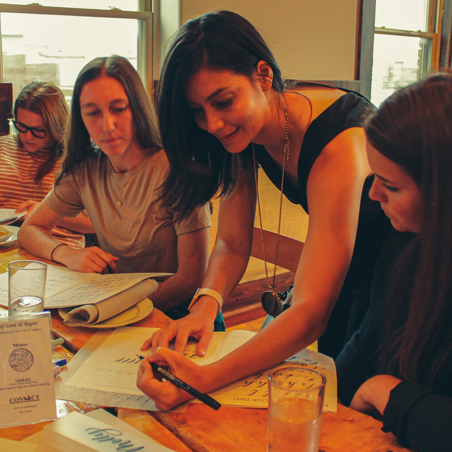 Introduction to Modern Brush Pen Calligraphy With Brittany DeNovellis