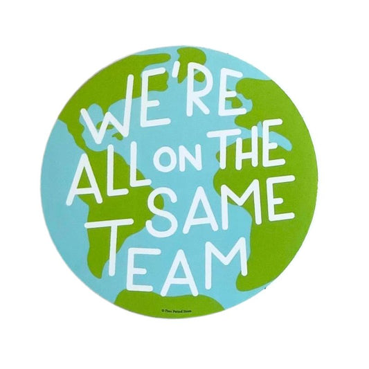 "We're all on the Same Team"
