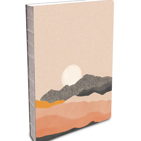 Deconstructed Sun on the Horizon Journal