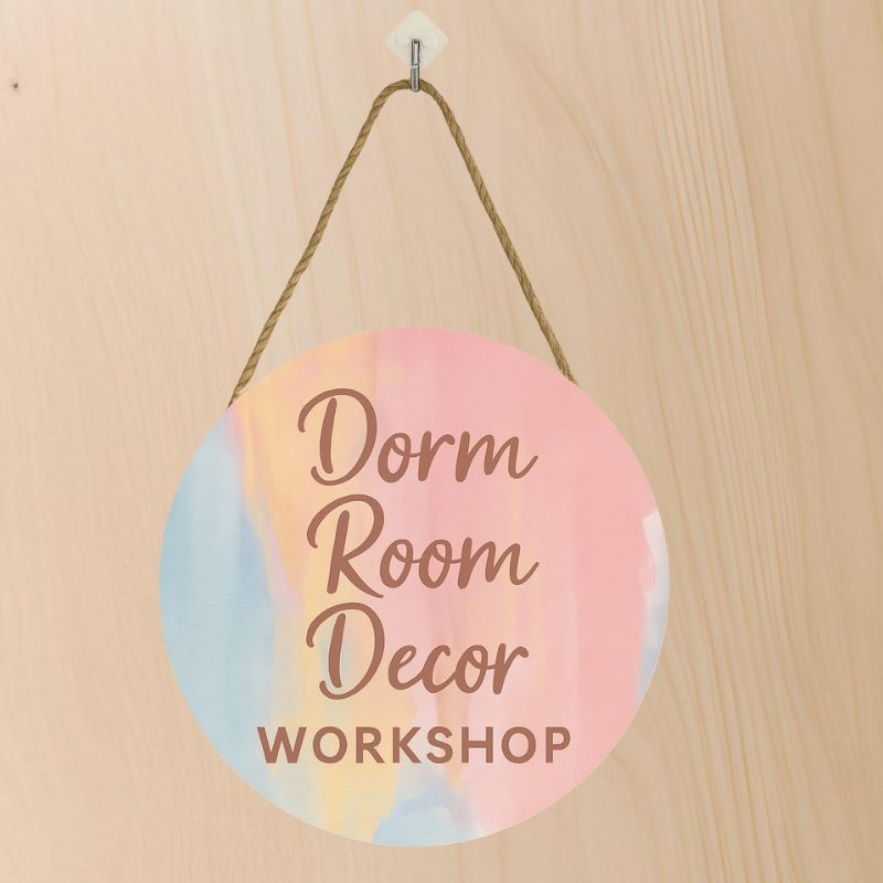Dorm Decor DIY Workshop – July 26 | 12-3pm