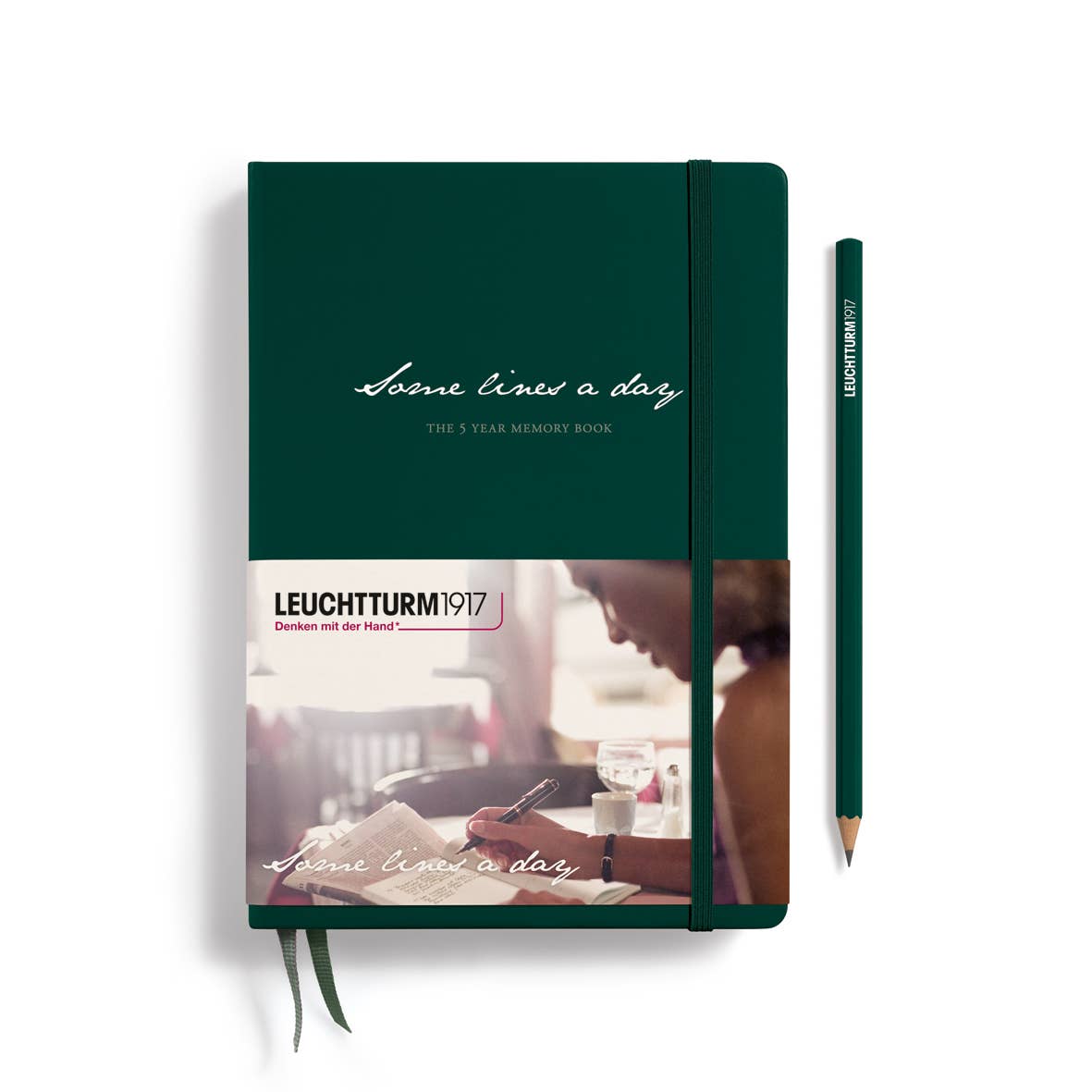 Some Lines A Day - The 5-Year Memory Book
