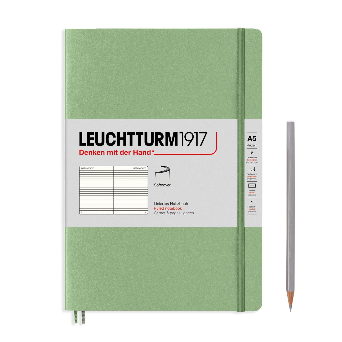 LEUCHTTURM1917 Medium (A5)