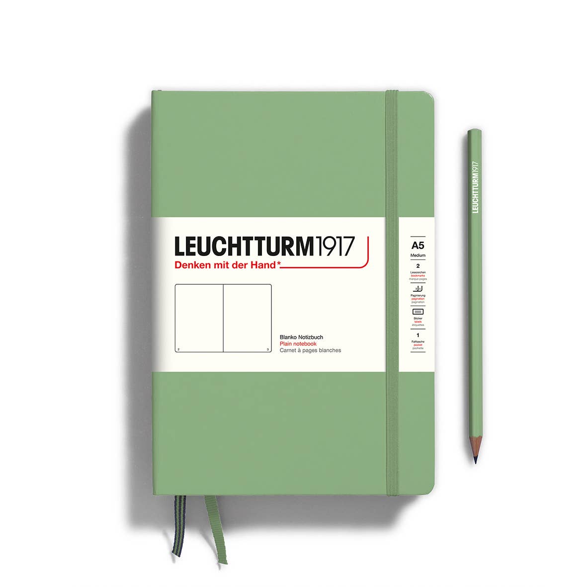 LEUCHTTURM1917 Medium (A5)