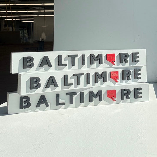 Baltimore MD Love Ledge Sign
